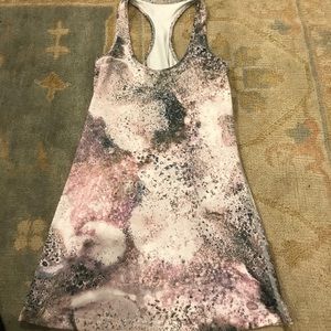 Funky Lululemon workout tank